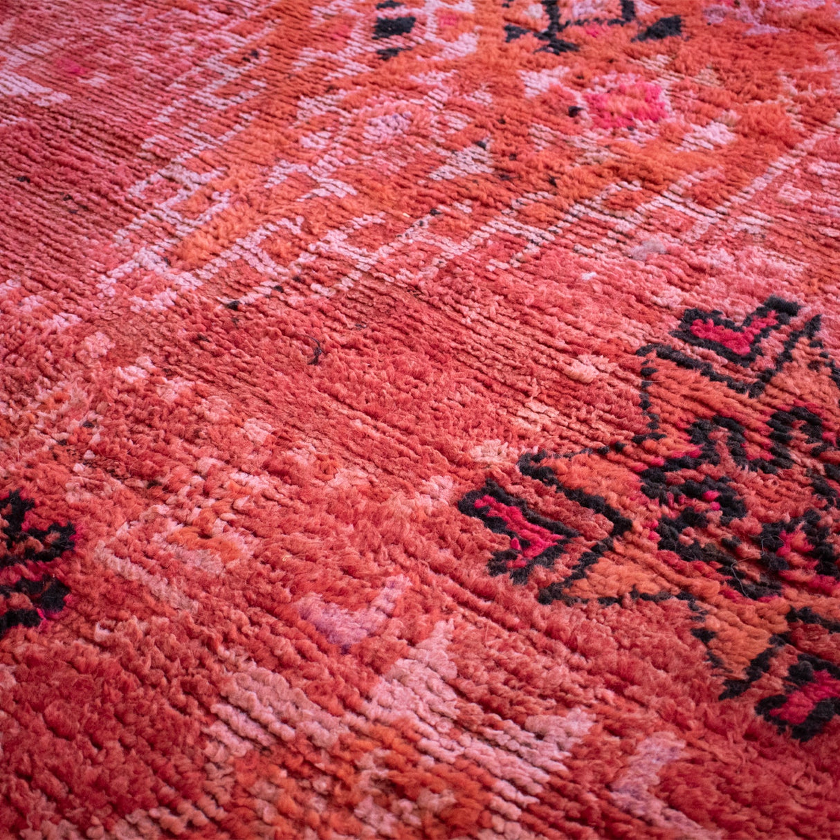 Estelle Vintage Moroccan Rug | 6'6" x 11'6"