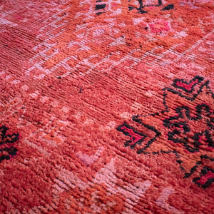 Estelle Vintage Moroccan Rug | 6'6" x 11'6"