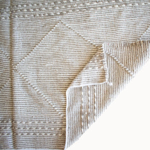 Kate Contemporary Moroccan Flatweave Kilim Rug | 5'2" x 7’10”