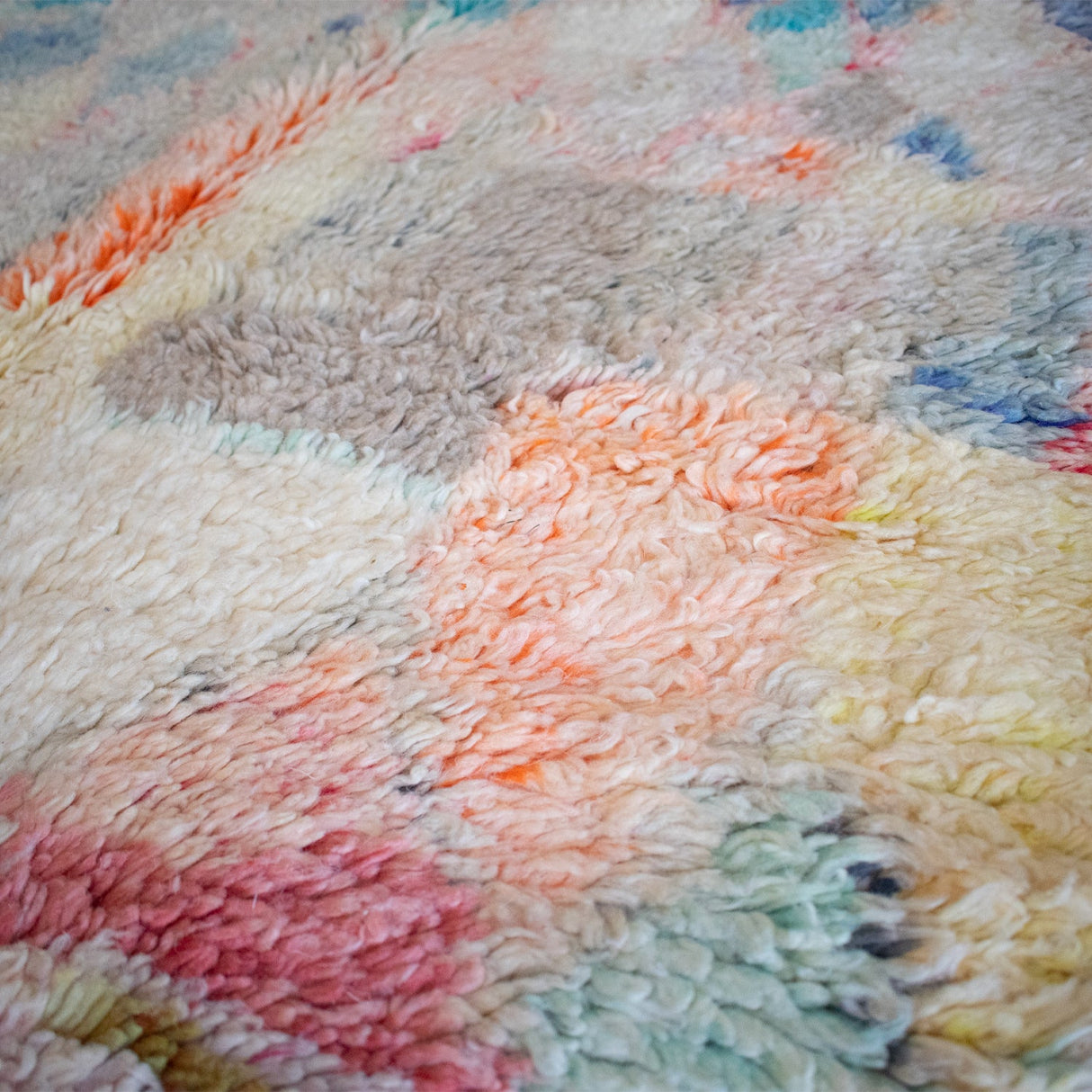 Frankie Contemporary Moroccan Rug | 5' x 8’2”