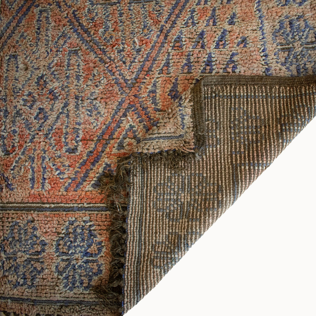 Bomi Vintage Moroccan Rug | 6'6" x 9’9”