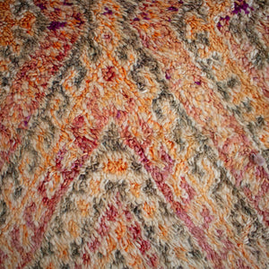 Bode Vintage Moroccan Marmoucha Rug | 7'1" x 14’7”