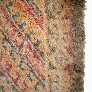 Bode Vintage Moroccan Marmoucha Rug | 7'1" x 14’7”