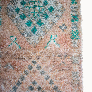Jaymes Vintage Moroccan Rug | 6'1" x 11’11”