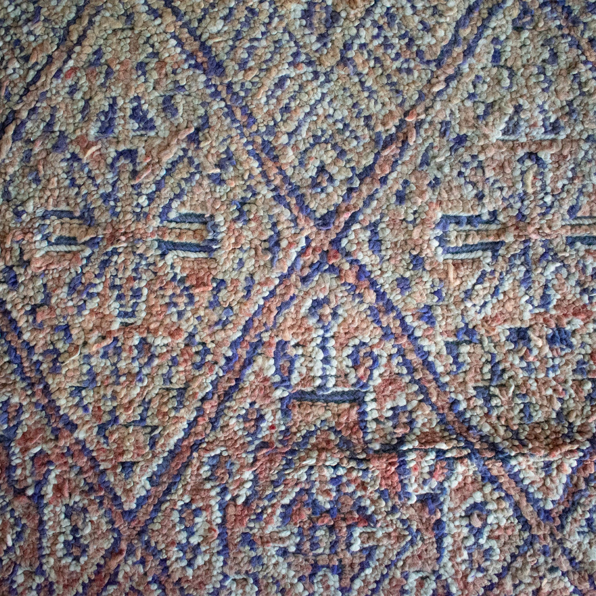 Laz Vintage Moroccan Area Rug | 6'8" x 11'1"