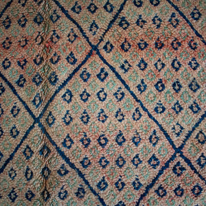 Fred Vintage Moroccan Area Rug | 6'4" x 9'8"
