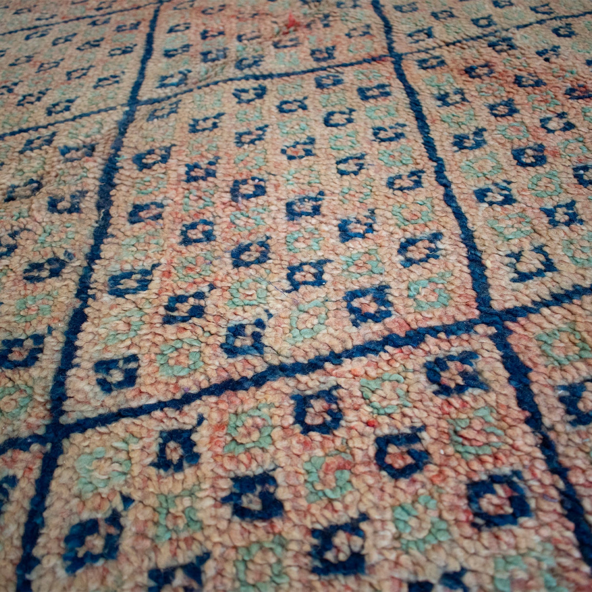 Fred Vintage Moroccan Area Rug | 6'4" x 9'8"