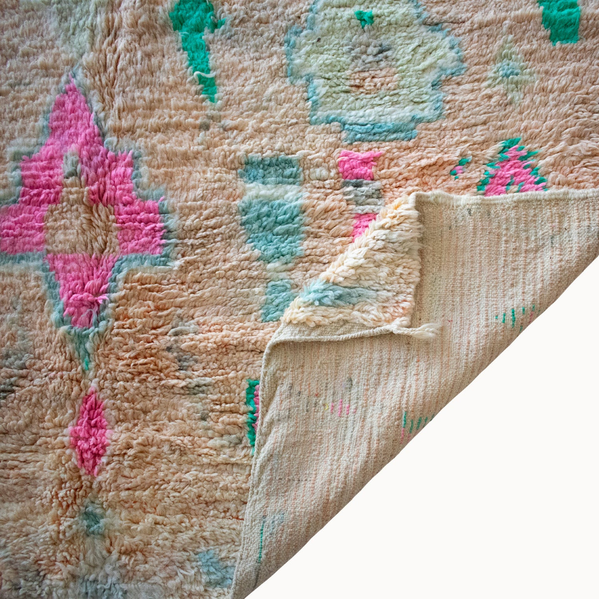 Stella Vintage Moroccan Rug | 6'5" x 8'11"