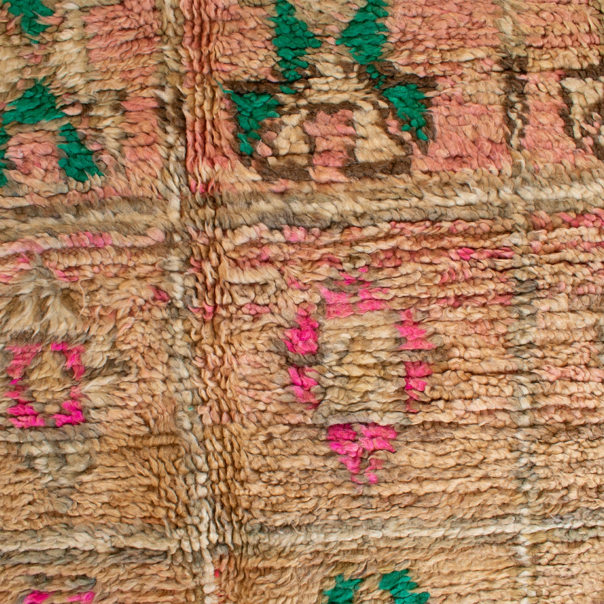 Layla Vintage Moroccan Rug | 5'10" x 9’