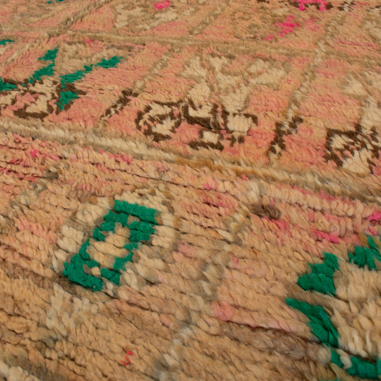 Layla Vintage Moroccan Rug | 5'10" x 9’