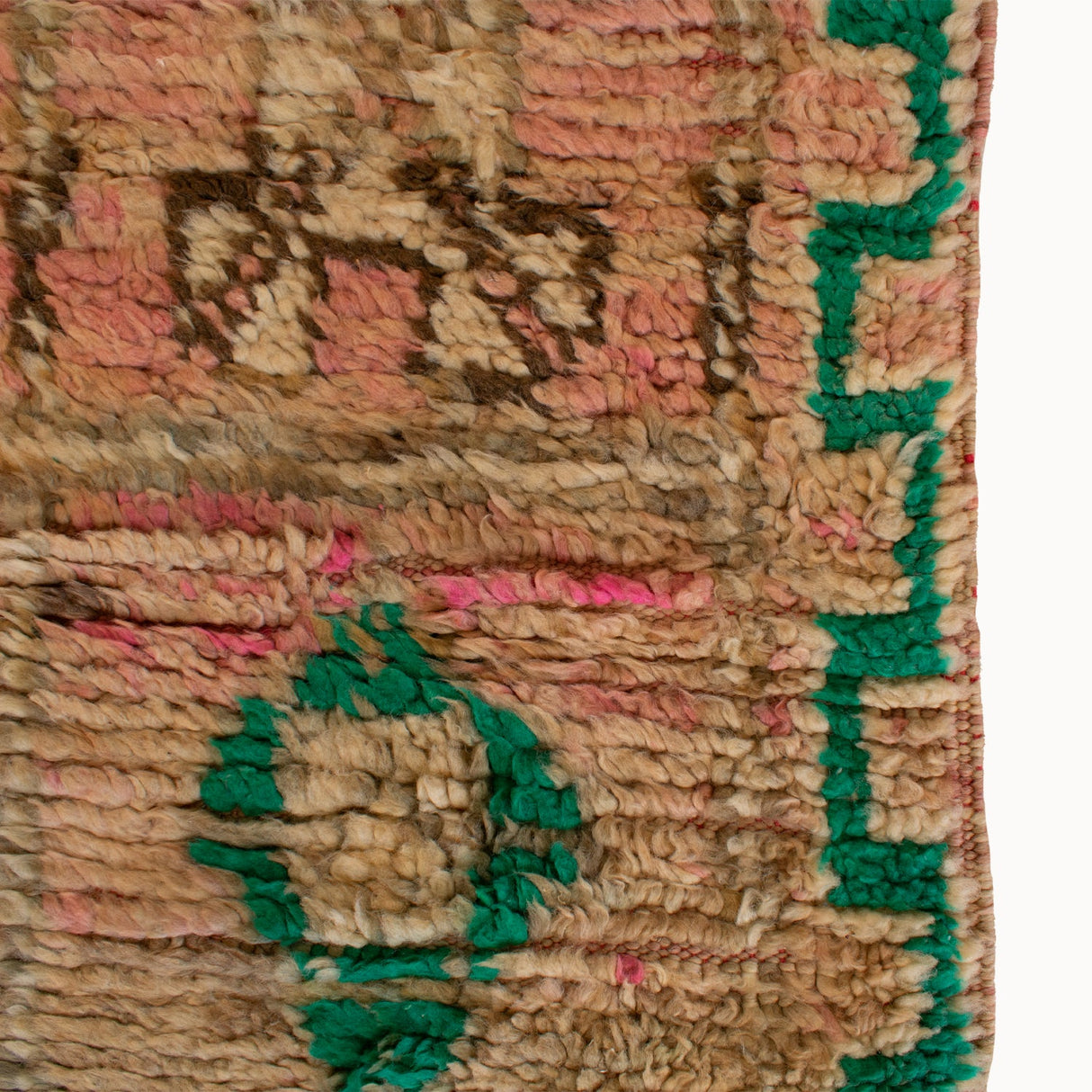Layla Vintage Moroccan Rug | 5'10" x 9’