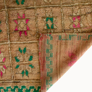 Layla Vintage Moroccan Rug | 5'10" x 9’