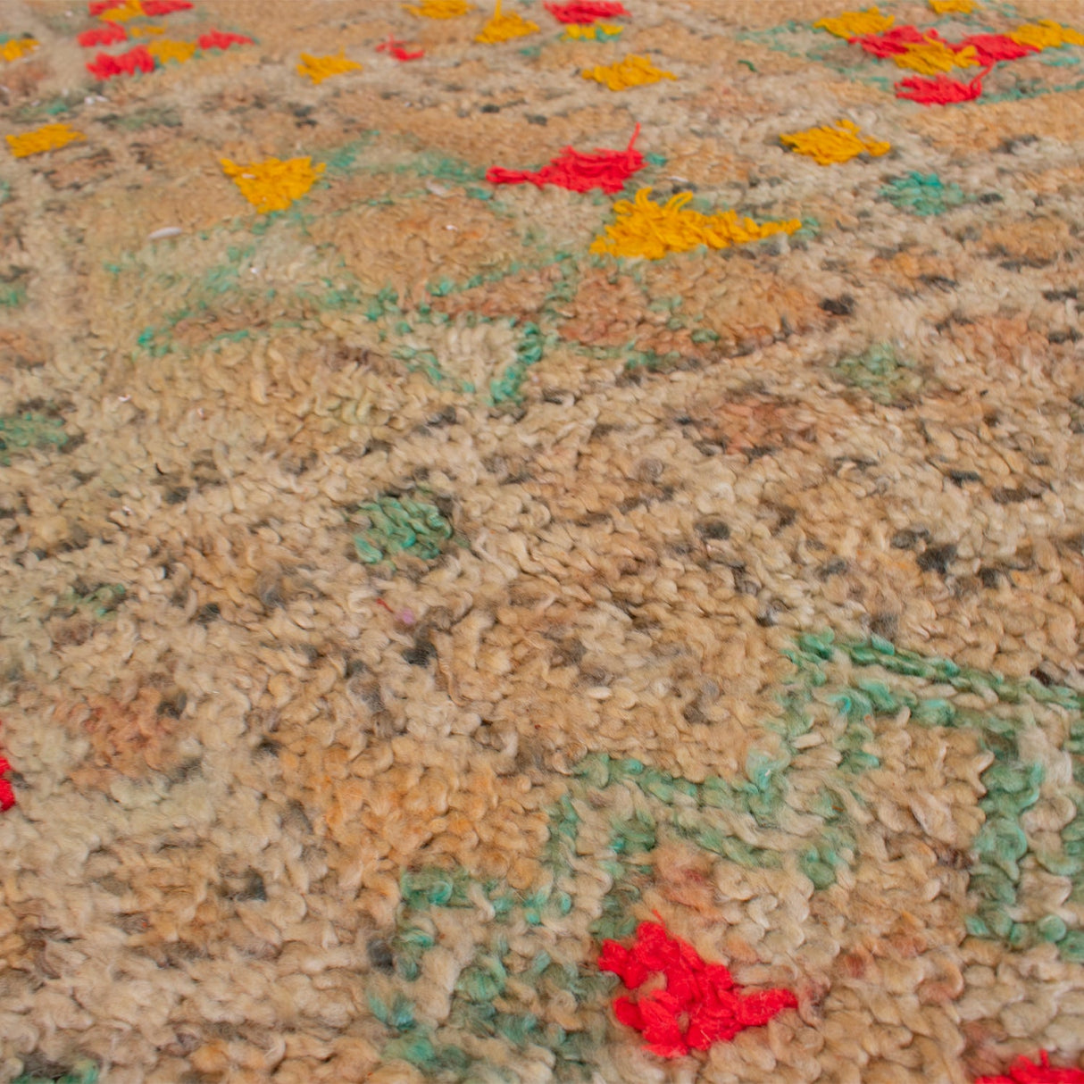 Brandi Vintage Moroccan Rug | 7'5" x 9'2"