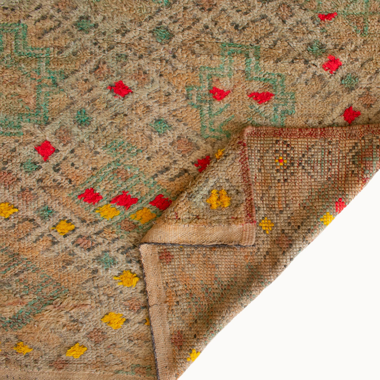 Brandi Vintage Moroccan Rug | 7'5" x 9'2"