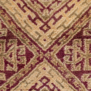Penny Vintage Moroccan Area Rug | 6'4" x 13'1"