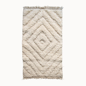 Contemporary Moroccan Rug | 1'10 x 3'4"