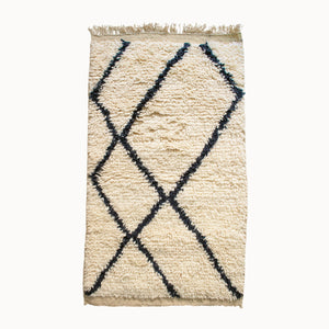 Contemporary Moroccan Rug | 1'11" x 3'3"