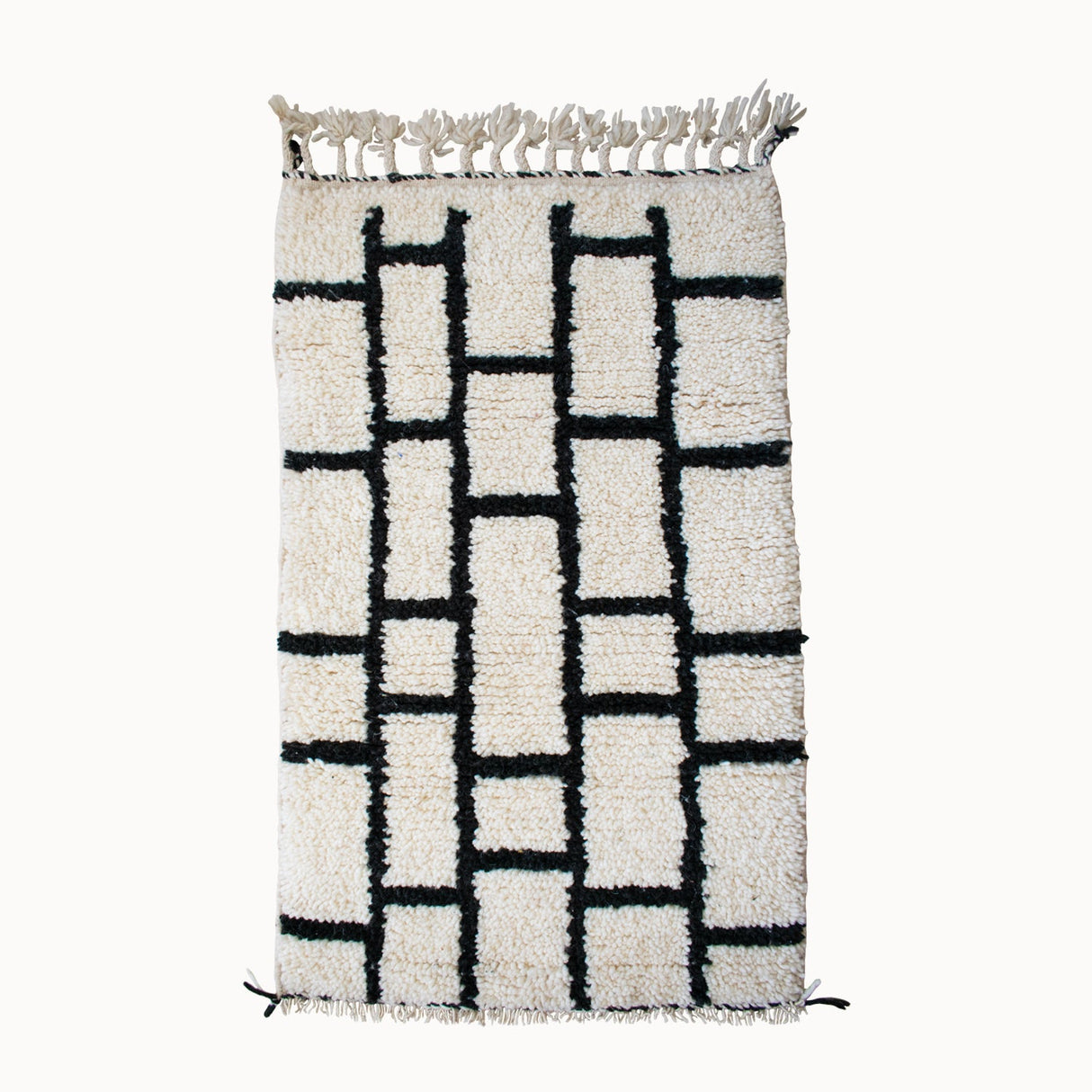 Contemporary Moroccan Mini Rug | 2' x 3'2"