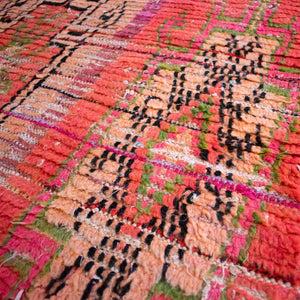Amira Vintage Moroccan Rug | 3'3" x 6'9"