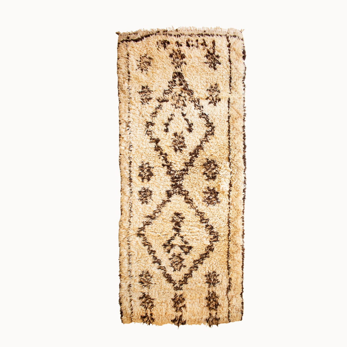 Awa Wool Moroccan Rug | 2'9