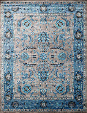 Mardina Turquoise Area Rug - Clearance