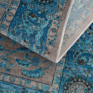 Mardina Turquoise Area Rug - Clearance