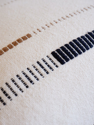 Mason Hand-Loomed Cotton Pillow