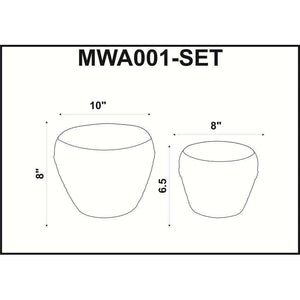 Ogulin Metallic - Copper Candleholder
