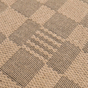 Nairi Checkered Washable Jute Rug