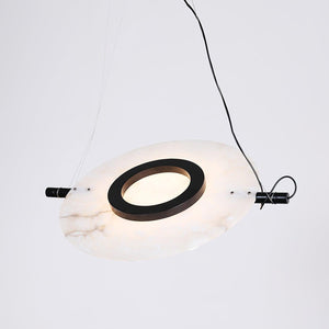 Magma Alabaster Pendant Lamp