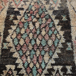 Mahdi Vintage Moroccan Rug | 3'9'' x 11'3''