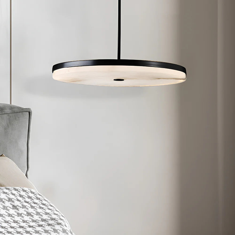 Manhattan Alabaster Pendant Light