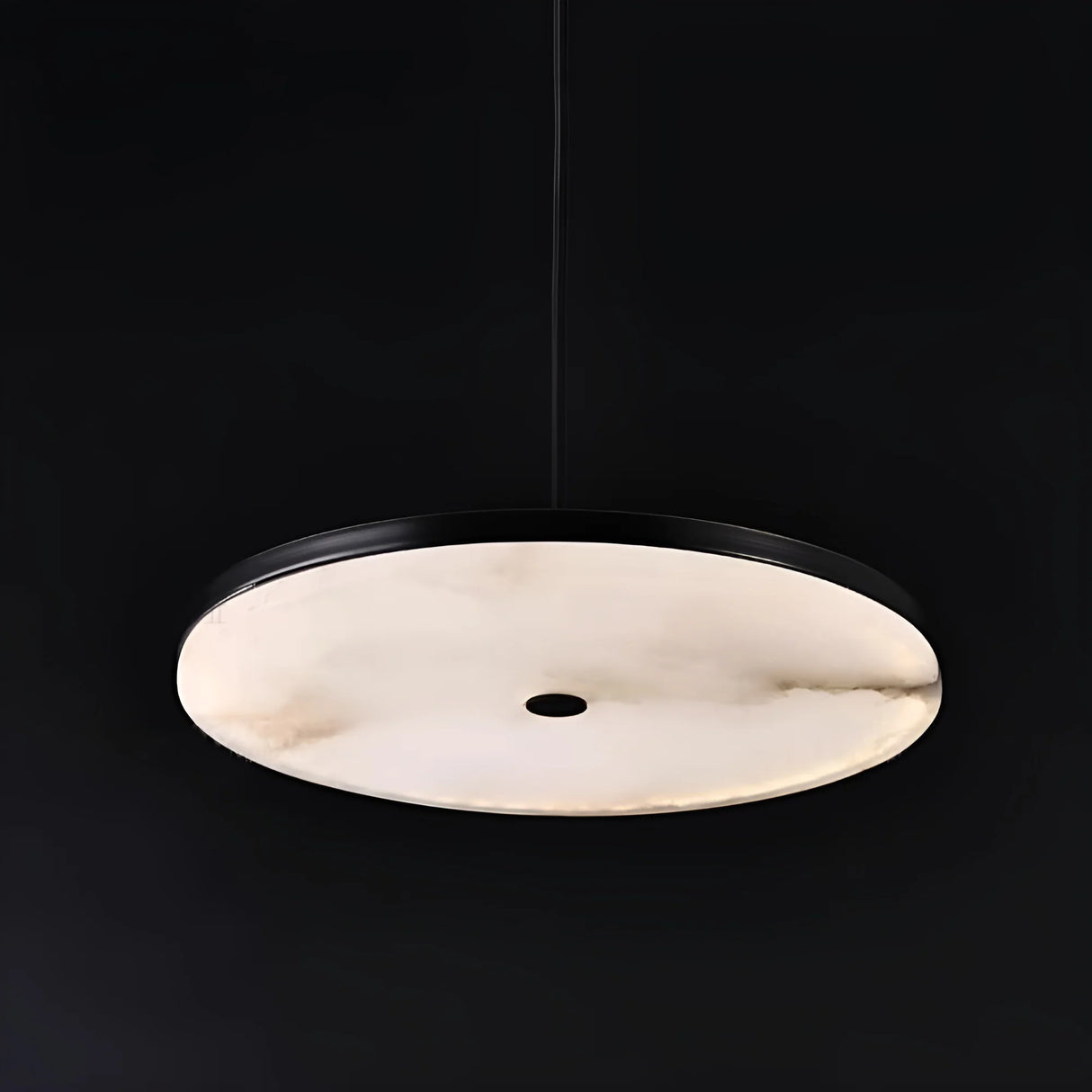 Manhattan Alabaster Pendant Light