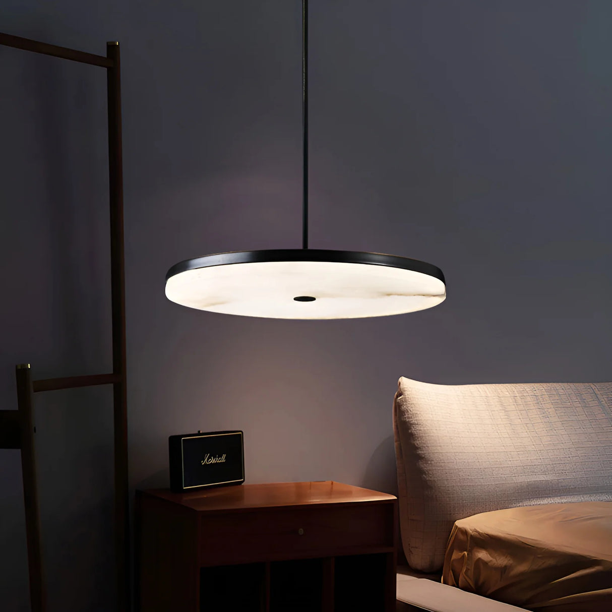 Manhattan Alabaster Pendant Light