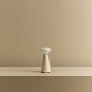 Mantle Portable Lamp in Stone White