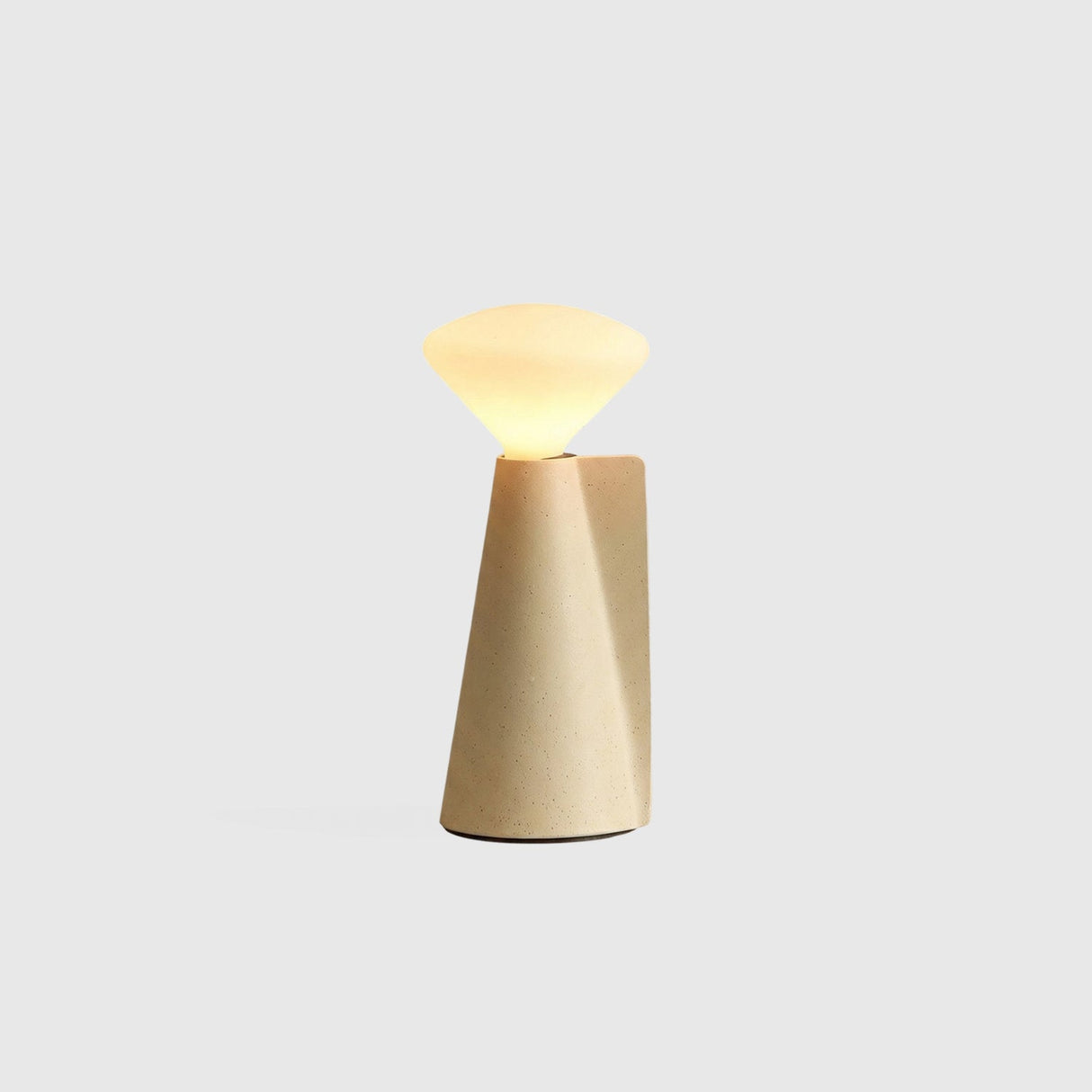 Mantle Portable Lamp in Stone White