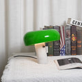 Marble Snoopy Glass Table Lamp