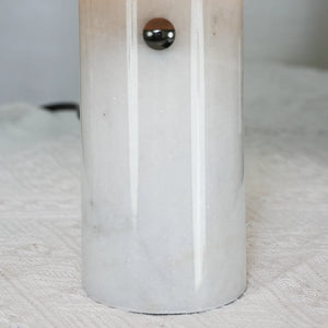 Marble Snoopy Glass Table Lamp