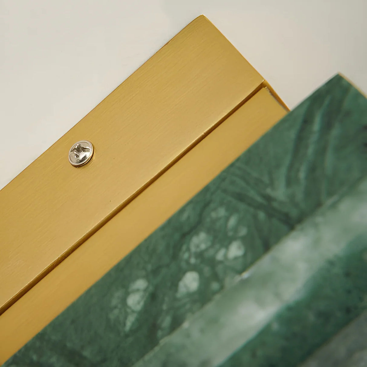 Marble Tanto Wall Light