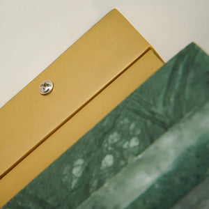 Marble Tanto Wall Light