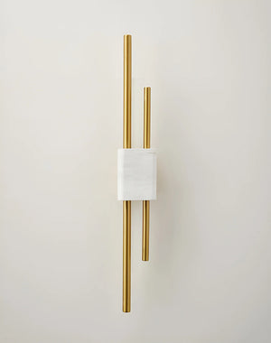 Marble Tanto Wall Light