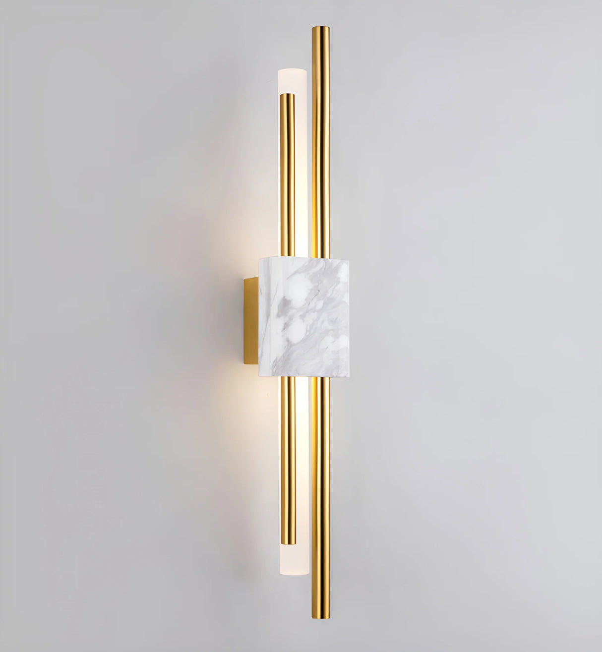 Marble Tanto Wall Light