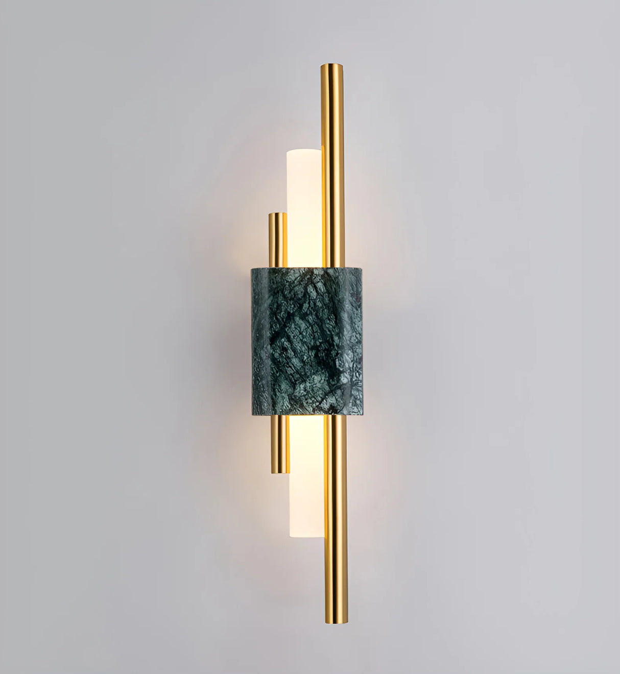 Marble Tanto Wall Light