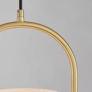 Marble Cylinder Pendant Light