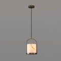 Marble Cylinder Pendant Light