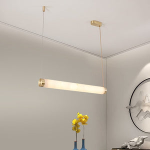 Marble Strip Pendant Lights