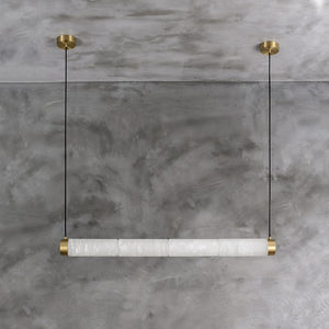 Marble Strip Pendant Lights