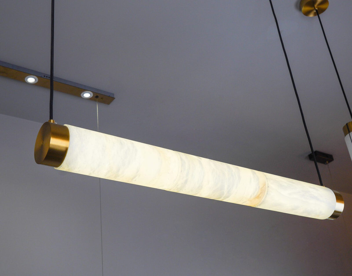Marble Strip Pendant Lights