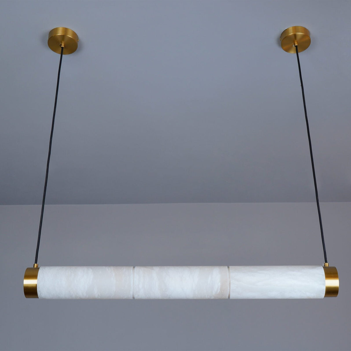 Marble Strip Pendant Lights