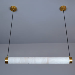 Marble Strip Pendant Lights
